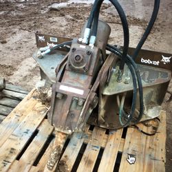 Bobcat. Jackhammers For Normal size Bobcat and also for mini 36 inch Bobcat very good shape hardly used $3200.