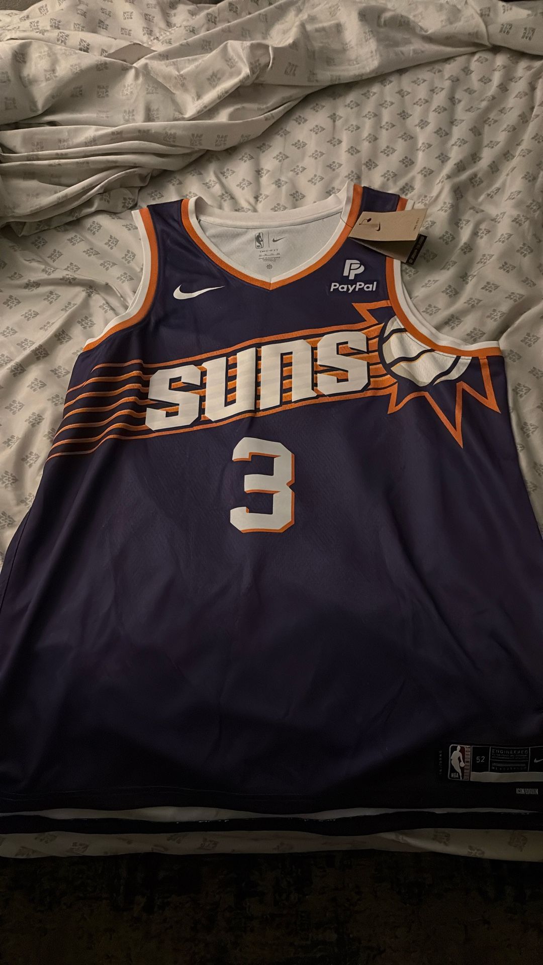Signed Bradley Beal Phoenix Suns Jersey – Brand New w/ Tags Will