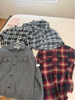 Flannel Shirts NEW