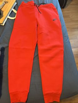 Sweatpants Nike Tech Fleece,,,red