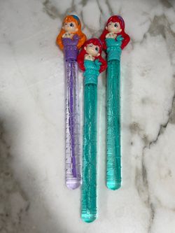 Princess bubbles stick