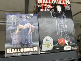 Michael Myers Statues Lot 2 New
