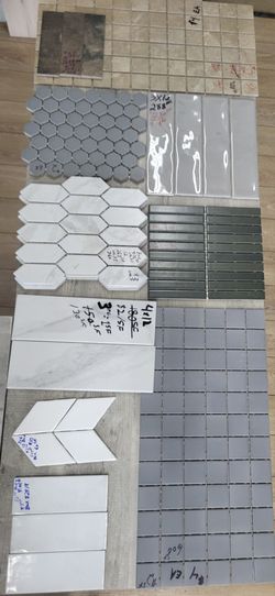 Porcelain and ceramic tile