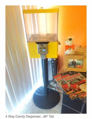 Candy Dispenser For Sale In Wildomar Ca Offerup