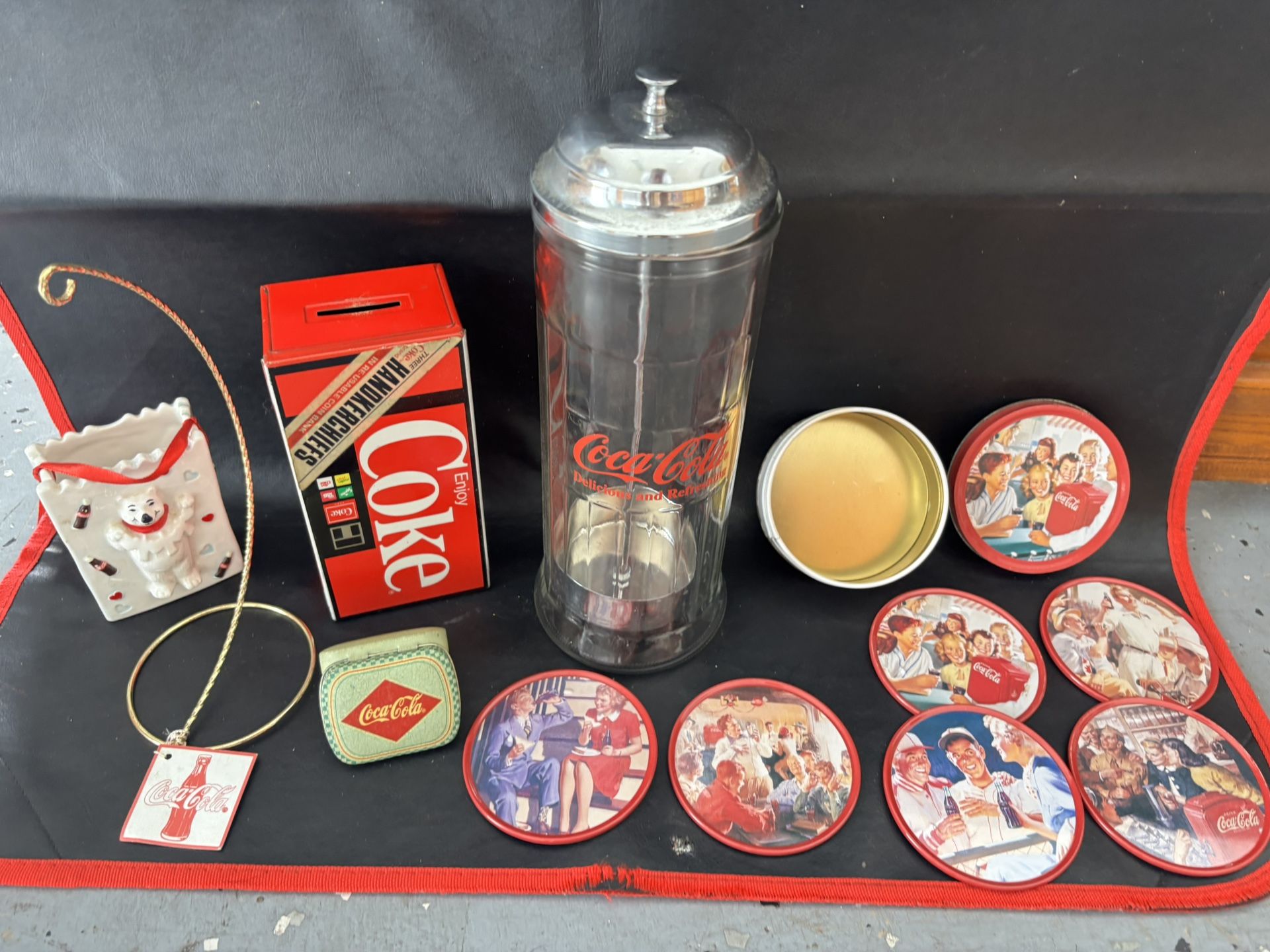 Vintage Coke Collectables