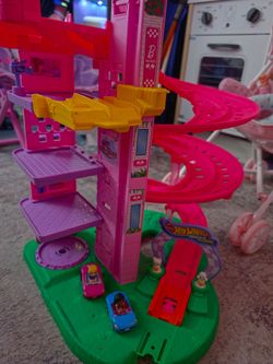 Barbie Hot Wheels