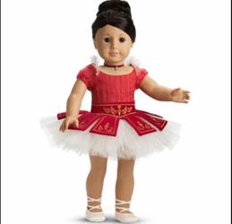 American Girl The Ruby Ballet Just Like You JLY outfit