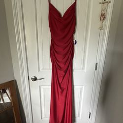 Red Windsor Special Occasion Dress