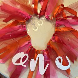 High Chair Tutu Skirt