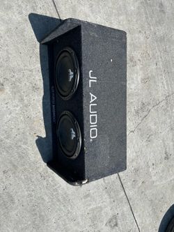 Jl audio boom box speaker