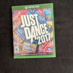 Just Dance 2017 Game For Xbox One