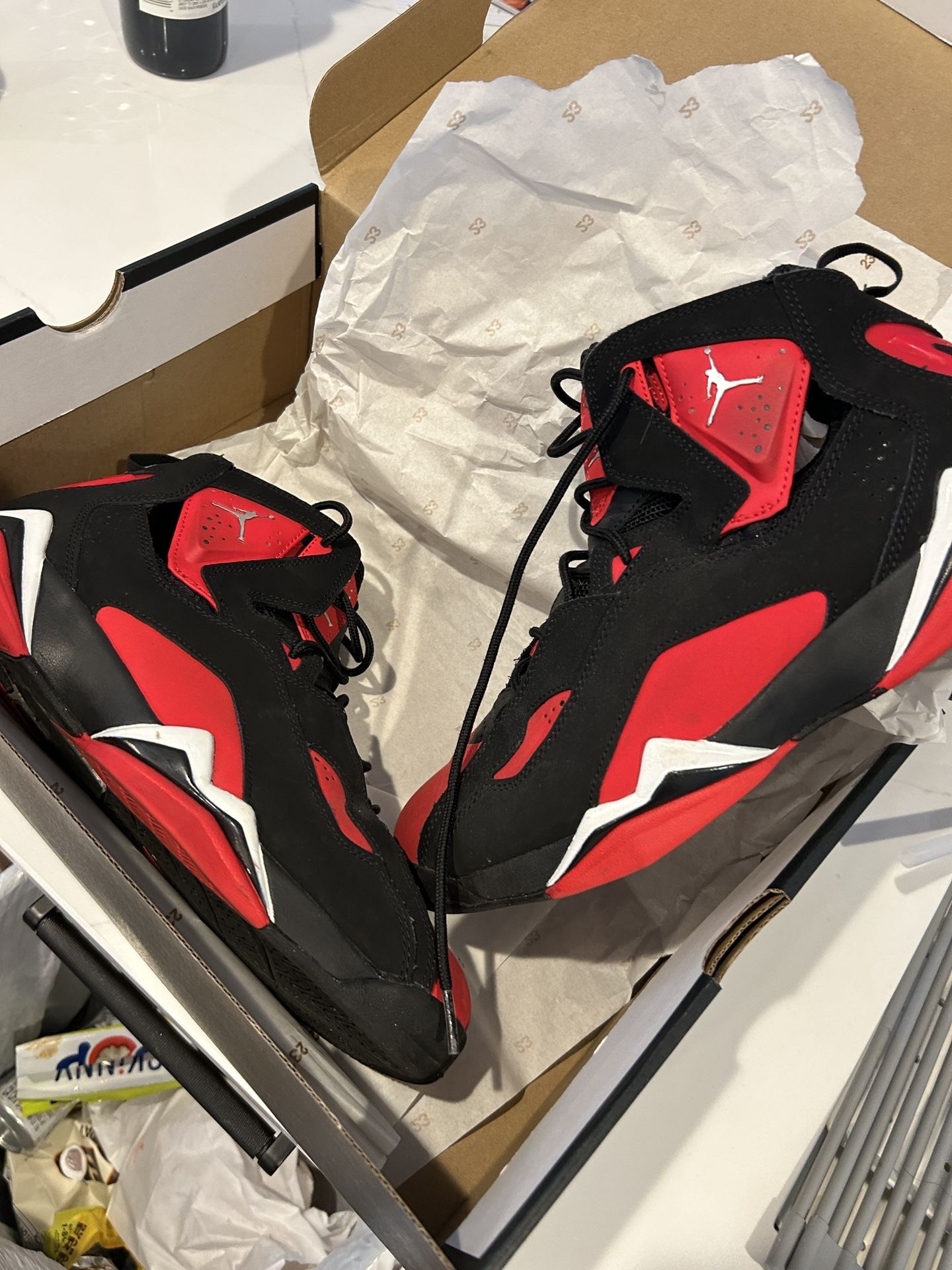 Mens Jordan 7 True Fights Size 10