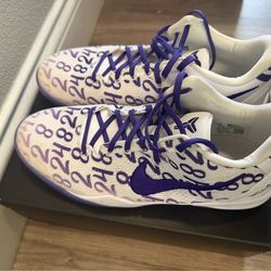 Kobe 8 court purple size 7y