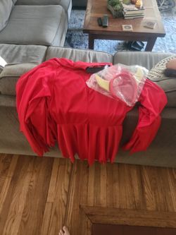 Red She Devil Halloween Costume