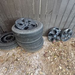 2015 Honda Civic Tires 