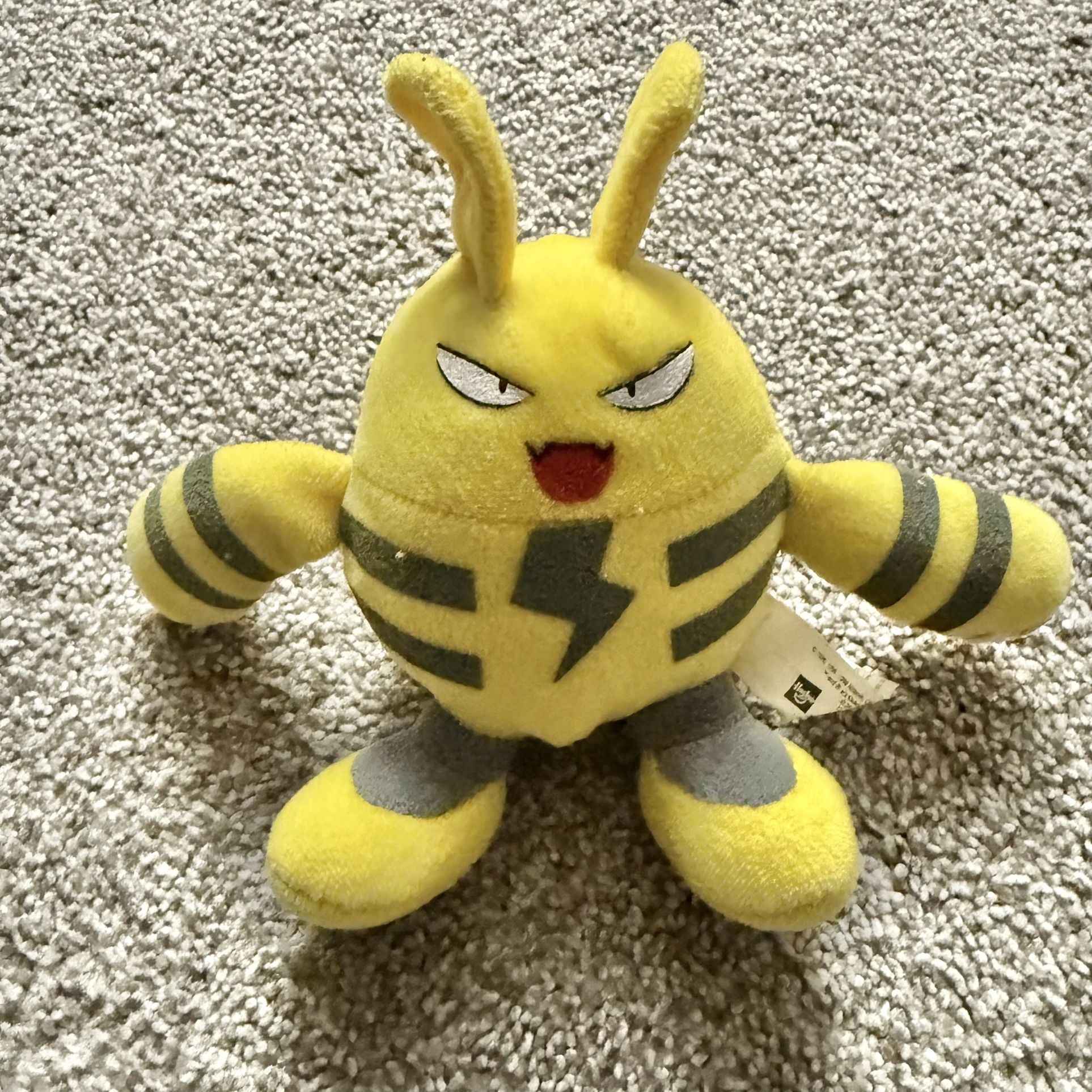 Vintage 1998 Pokémon Elekid 5" Plush