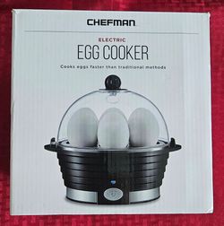 Chefman electric egg cooker.