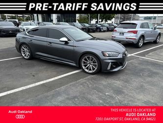 2023 Audi RS 5 Sportback