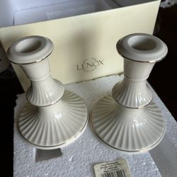 Lenox Candle holders