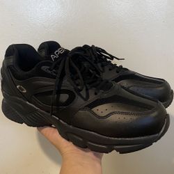 APEX (xv801 M) Diabetic Comfort Walking Shoes Men Shoe Size : 11.5 Wide 
