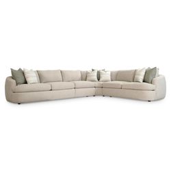 Jules Ivory Sectional