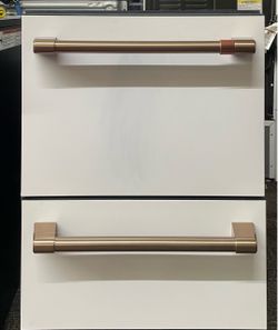 Café white Matte Double Drawer Diswasher