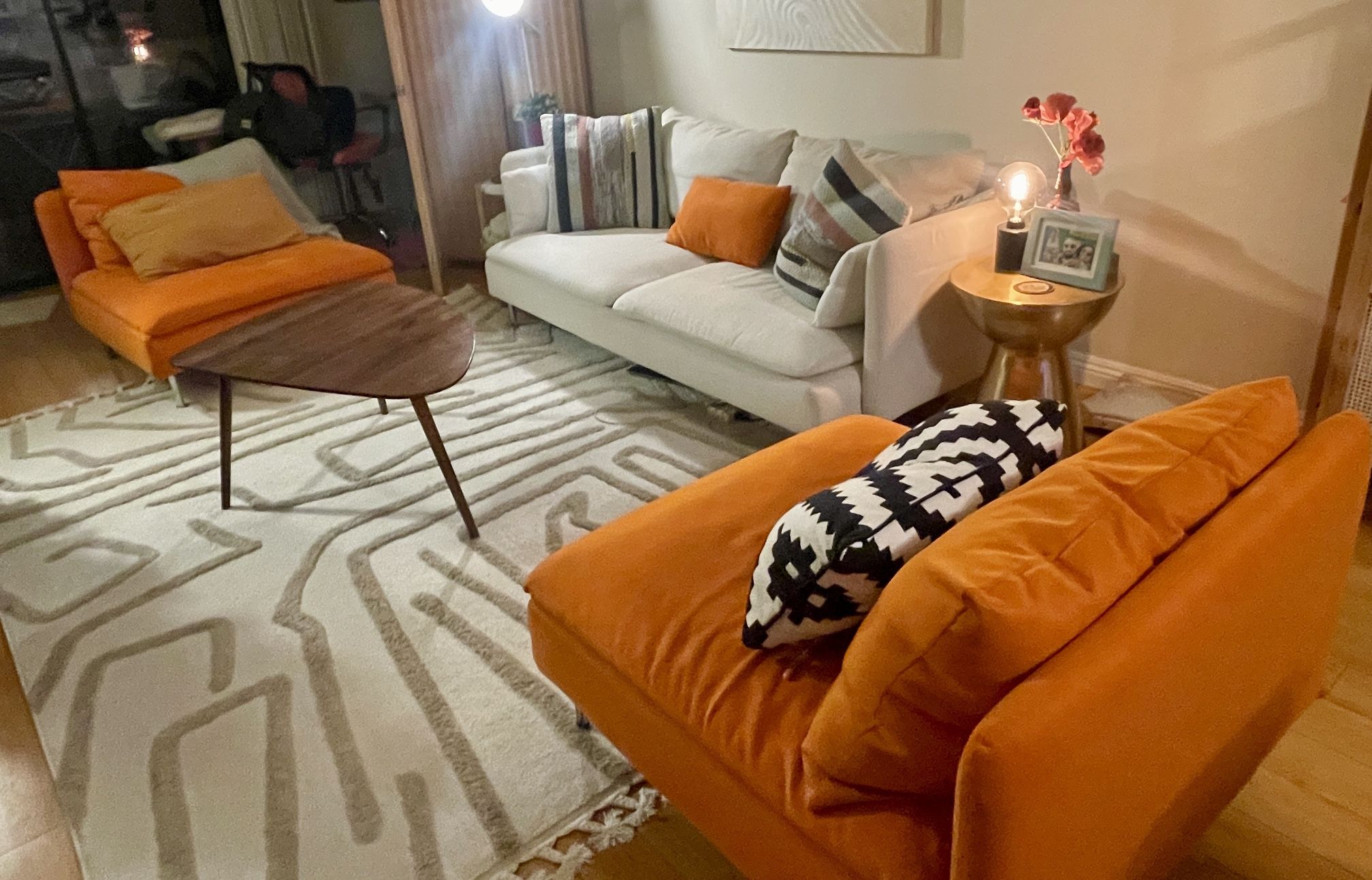 IKEA Soderhamn Sofa With Extras