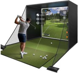 Brand NEW Golf Simulator Enclosure REG PRICE $599