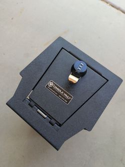 Chevy Traverse lock box