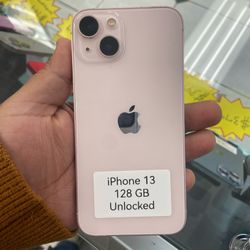 iPhone 13 128GB Unlocked Cash Or $50 Down 