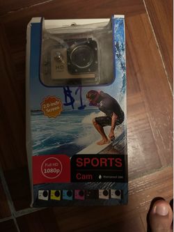 1080P Waterproof Sports Action Camera with Accessories