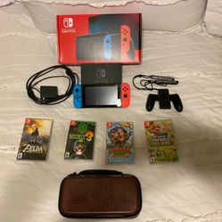 Nintendo Switch Bundle

