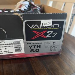 Bauer Vapor Youth Size 8