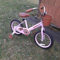 Girls Child Bike