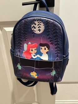 Loungefly Little Mermaid Mini Backpack