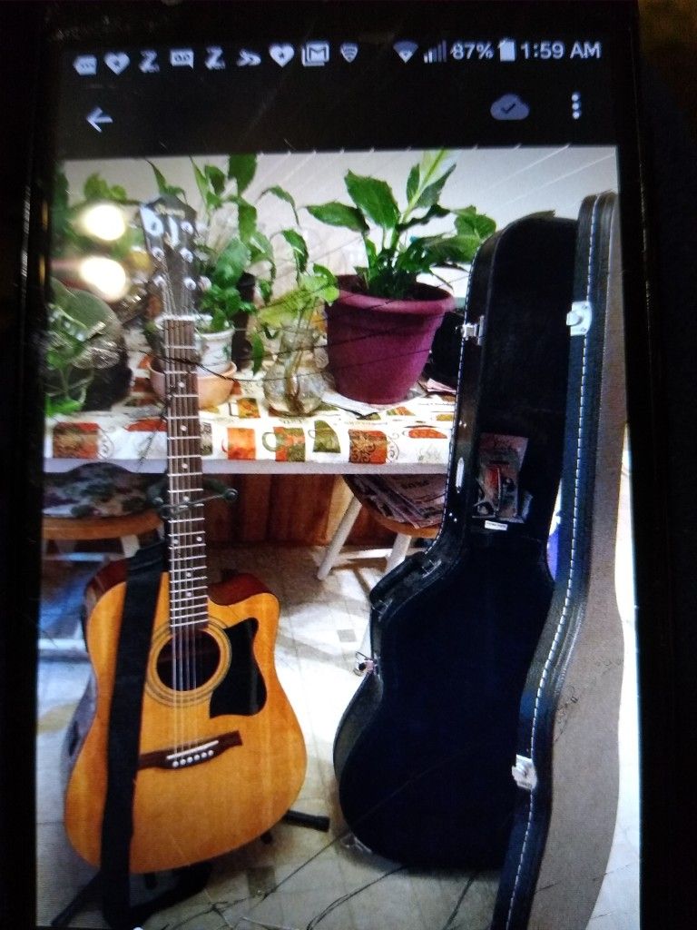 Guitars w/ cases & Amps For Sale