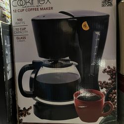 New Black Coffee Maker