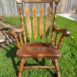 Wood Rocking  Chair 