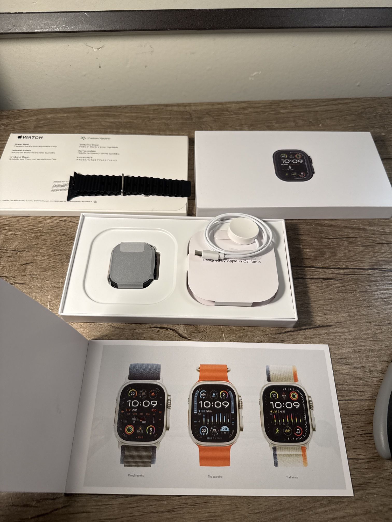 Apple Watch Ultra 2 GPS + Cellular Black