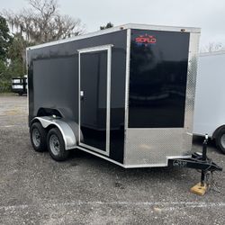 New Enclosed Trailer