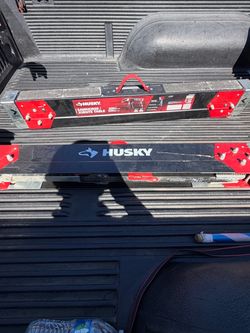 Husky Sawhorse Jobsite Table – 2 Units