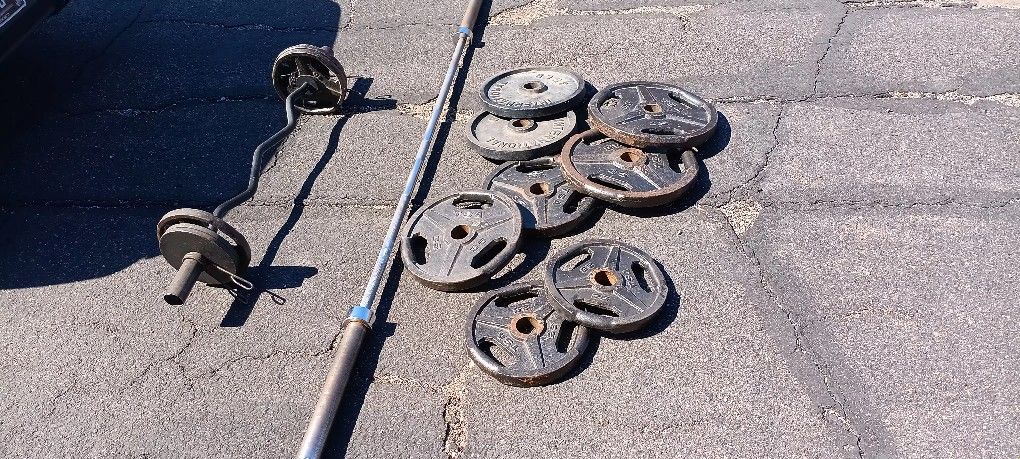 Complete Olympic Weight Set