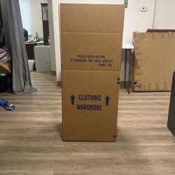 Wardrobe Boxes
