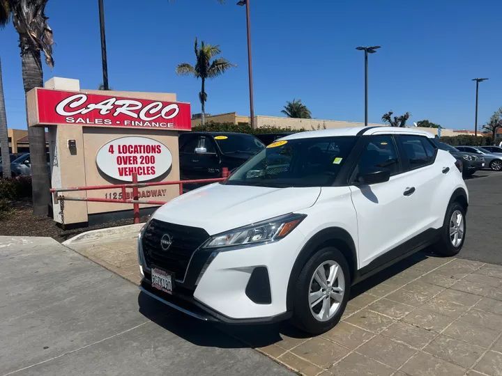 2023 Nissan Kicks