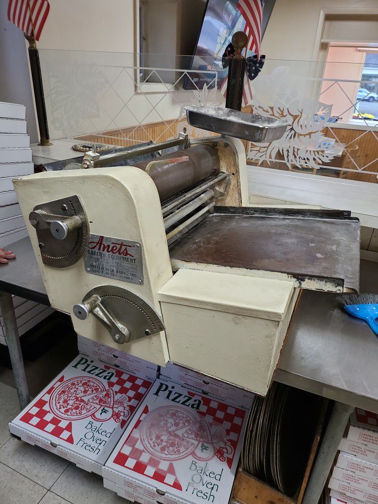 Anets Dough roller machine 