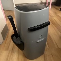 genie cat litter disposal