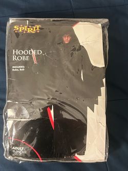 Men’s XL Ghost Face Halloween Costume (