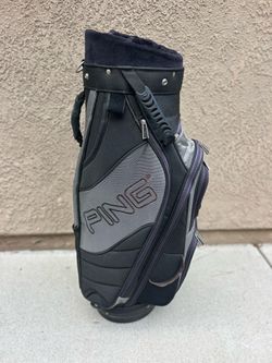 Golf bag Ping w/rain cover