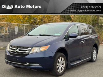 2015 Honda Odyssey