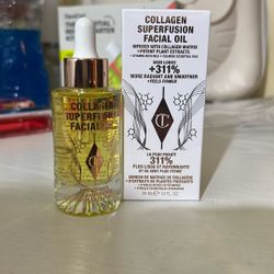 Charlotte Tillbury FULL Size 30ml Collagen Superfusion Oil 